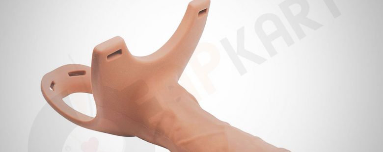 Silicone Hollow StrapOn Dildo