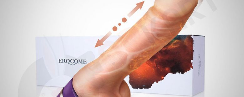 Thrusting Dildo Vibrator with Heating Function-4