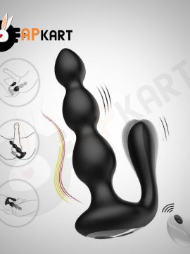 Tower Anal Vibrator Butt Plug Prostate Wireless Massager