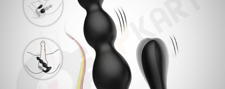 Tower Anal Vibrator Butt Plug Prostate Wireless Massager