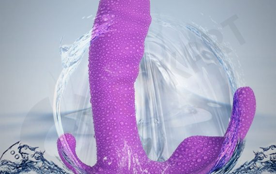 Vibrating 10 Frequency Vibrator Waterproof Massager Sex Toys