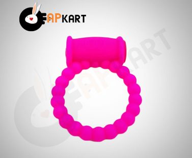 Lovely Vibrating Cock Ring For Men - Adults Product Kart