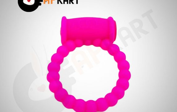 Lovely Vibrating Cock Ring For Men - Adults Product Kart