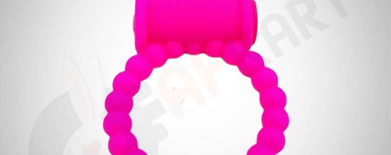 Lovely Vibrating Cock Ring For Men - Adults Product Kart