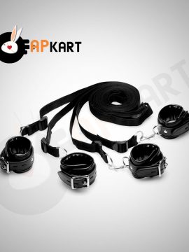 Bed BDSM Sex Bondage Kit Sex Toys for Couples Products - Adults Product Kart-4