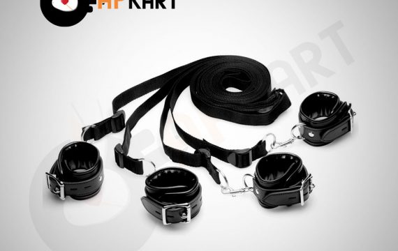 Bed BDSM Sex Bondage Kit Sex Toys for Couples Products - Adults Product Kart-4