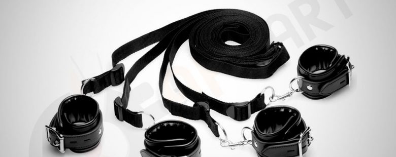 Bed BDSM Sex Bondage Kit Sex Toys for Couples Products - Adults Product Kart-4