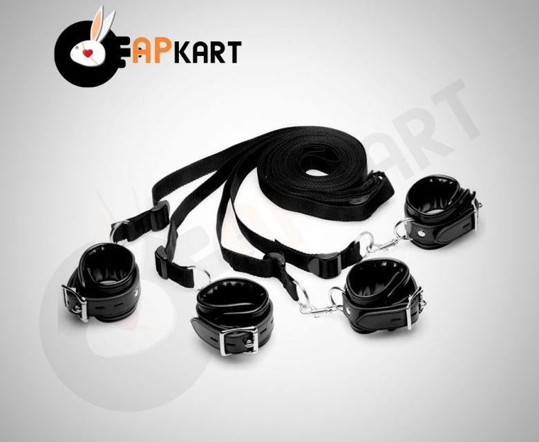 Bed BDSM Sex Bondage Kit Sex Toys for Couples Products - Adults Product Kart-4