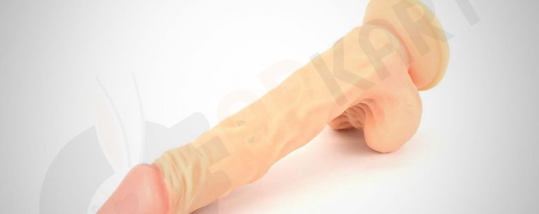 Joker 10 Inch Long Realistic Dildo With Balls - Adults Product Kart-3