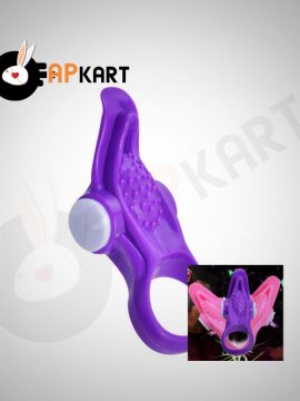 Sili Vibrating Cock Ring For Men - Adults Product Kart-2