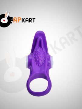 Sili Vibrating Cock Ring For Men - Adults Product Kart