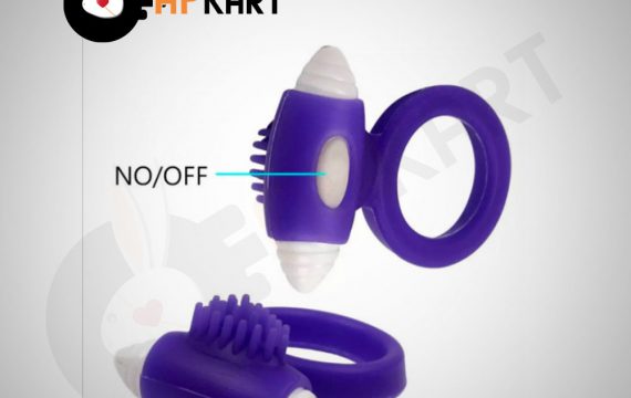 Vibrating Cock Ring For Men